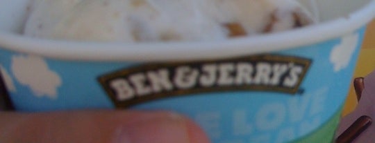 Ben & Jerry's is one of Cancun.