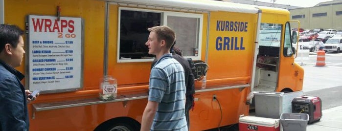 Kurbside Grill is one of lunch in SLU.