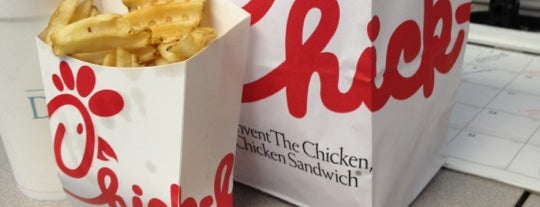 Chick-fil-A is one of "Been there, done that.".