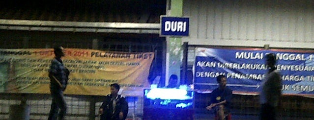 Stasiun Besar Duri is one of 2nd My List.