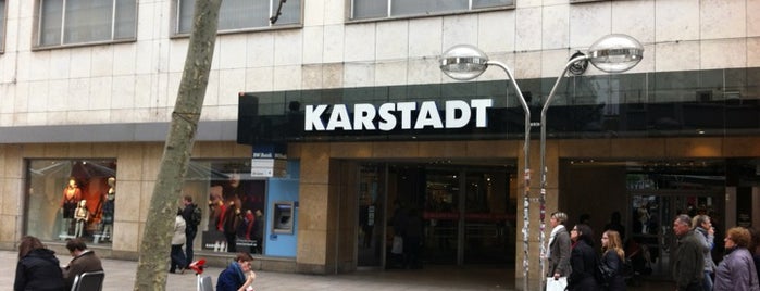 Karstadt is one of My Stuttgart.