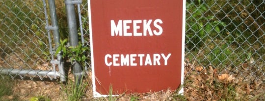 Meeks Cemetery is one of Baltimore Metro Cemeteries.