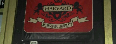 Harvard is one of I♥GDL.