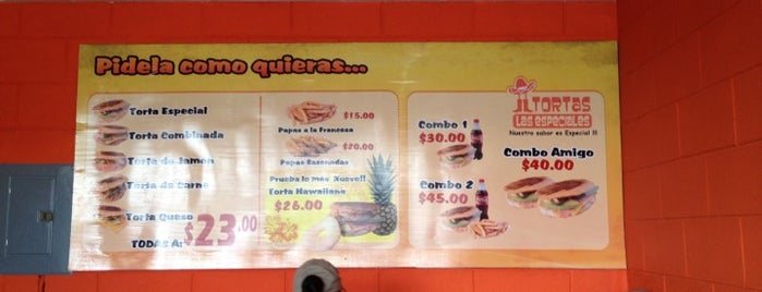 Tortas Las Especiales is one of Comida en Mochis.