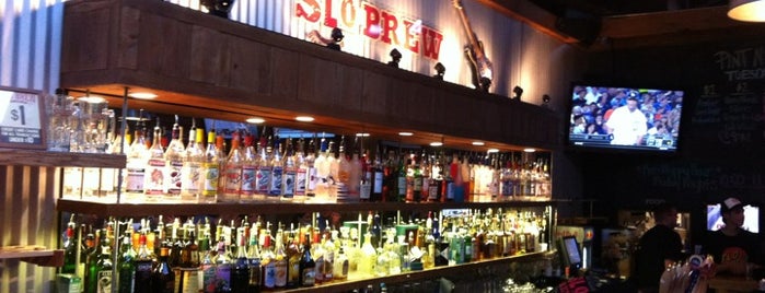 SLO Brew is one of Toddさんのお気に入りスポット.
