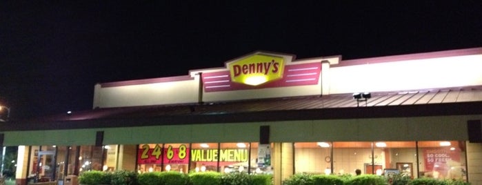 Denny's is one of Orlando Easter 2015.