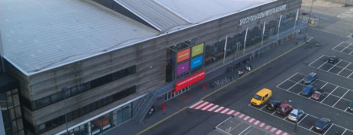 Topsportcentrum Rotterdam is one of Lieux qui ont plu à Wendy.