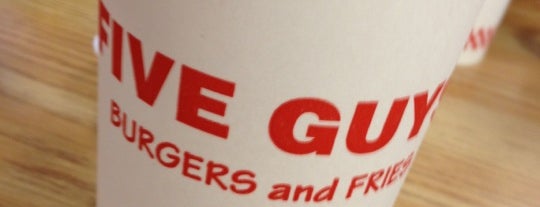 Five Guys is one of Chester : понравившиеся места.