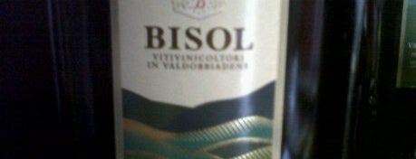 Bisol is one of Quality Prosecco sold here :).