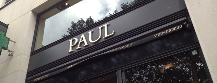 Paul is one of Bakeries & Coffee.