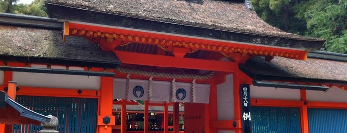 吉田神社 is one of Kyoto_Sanpo.