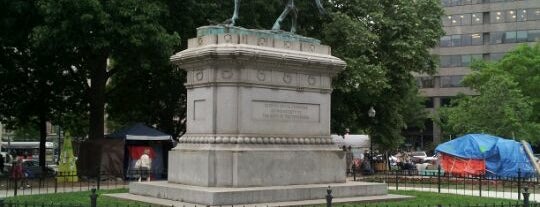 McPherson Square is one of Dante’s Liked Places.