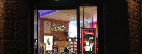 Kiehl's is one of Locais curtidos por Midietavegana.