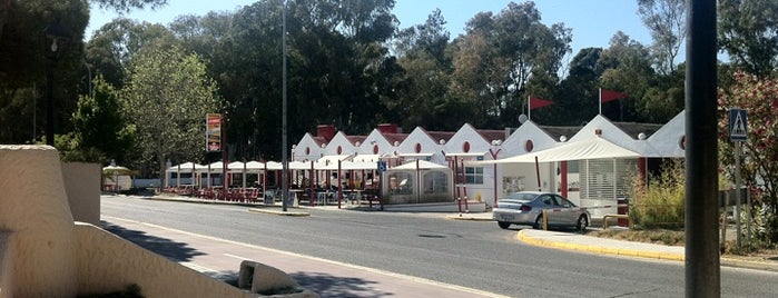 Camping Las Dunas is one of Ruta Tapa Erótica 2014 El Puerto de Santa María.