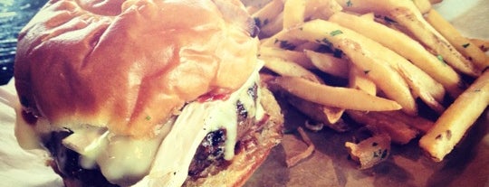 Rockit Burger Bar is one of Reside's Favorites: Restaurants.