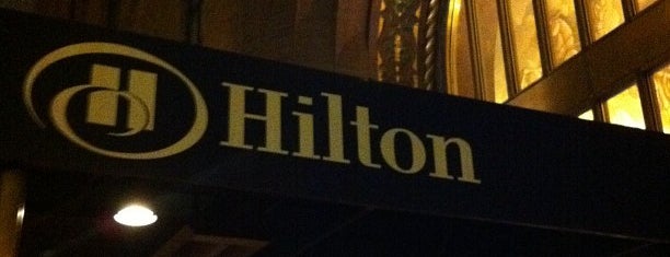 Hilton is one of Lugares donde estuve en el exterior 2a parte:.