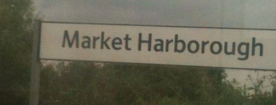 Market Harborough Railway Station (MHR) is one of Tempat yang Disukai L.