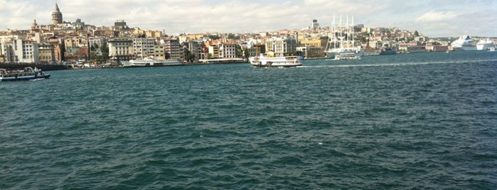 Eminönü - Kadıköy Vapur İskelesi is one of My Istanbul.