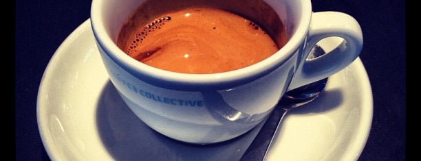 The Coffee Collective is one of Copenhagen's Best Coffee.