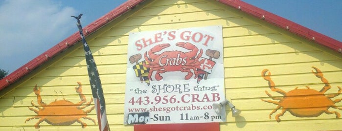 She's Got Crabs is one of Places to visit.