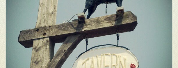 The Black Dog Tavern is one of Martha's Vineyard.