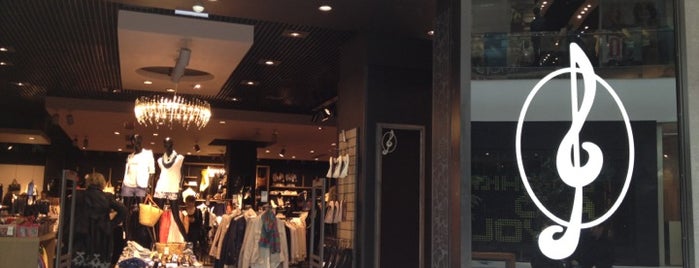 Stradivarius is one of Kyiv Fashion Points.