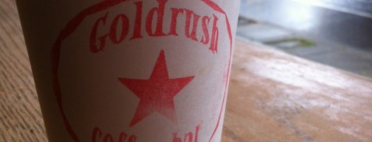 Goldrush Coffee Bar is one of Coffee Coffee Coffee: it's all that matters.
