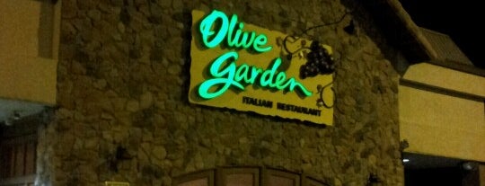 Olive Garden is one of Orte, die Jessica gefallen.