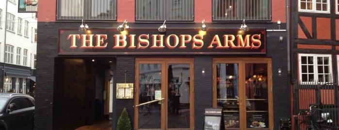 Bishops Arms is one of Dansk Ølmærke 2012.