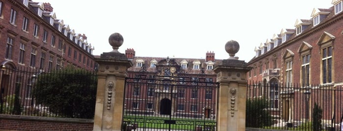 St Catharine's College is one of Cambridge University colleges.