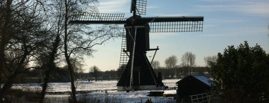 Schotveense Molen is one of Dutch Mills - North 1/2.