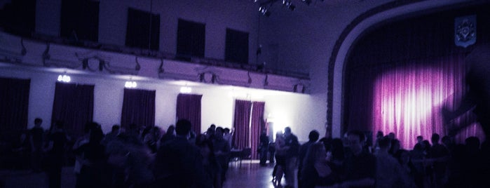 Swing and Lindy hop dance venues