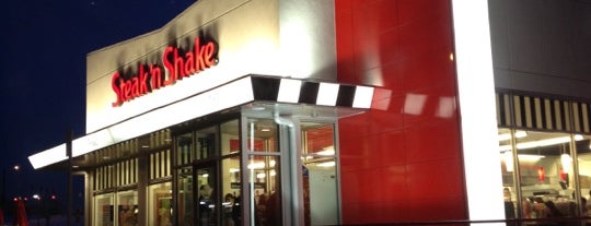 Steak 'n Shake is one of Eunice's Saved Places.