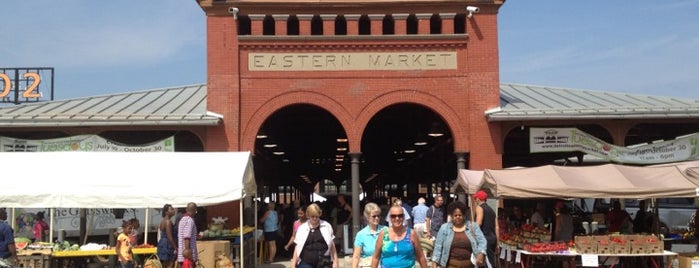 Eastern Market is one of Detroit.