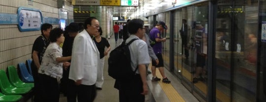 ミア駅 is one of Subway Stations in Seoul(line1~4 & DX).