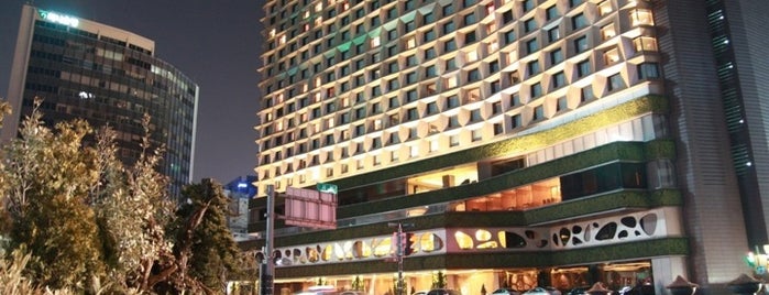 The Plaza Hotel is one of Hotels Seoul.