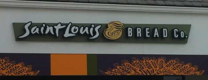 Saint Louis Bread Co. is one of JB : понравившиеся места.