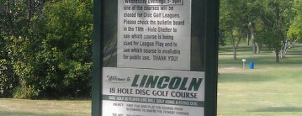 Lincoln Disc Golf Course is one of GreaterGrandForks.