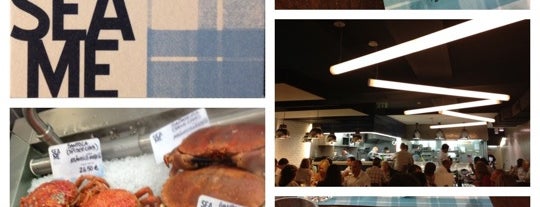 Sea Me - Peixaria Moderna is one of Lisboa ... restaurantes.