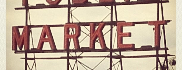 Pike Place Market is one of Seattle Bucketlist.