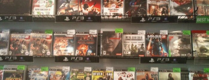 EB Games is one of Regulars.