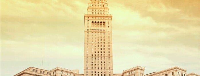 Terminal Tower is one of ELS/Cleveland.