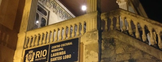 Centro Cultural Laurinda Santos Lobo is one of Lugares favoritos de Rafael.