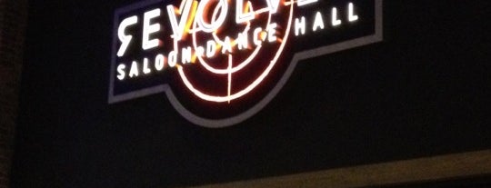 Revolver Dance Hall & Saloon is one of Tempat yang Disukai Donnie.