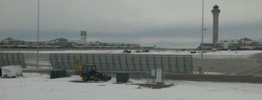 Denver Uluslararası Havalimanı (DEN) is one of Airports of the World.