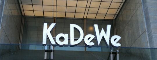 Kaufhaus des Westens (KaDeWe) is one of My Berlin.