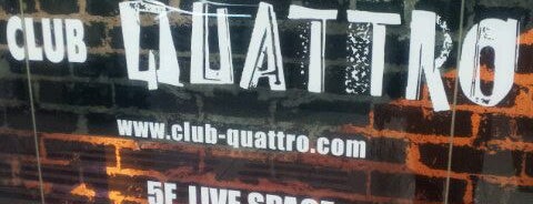 渋谷CLUB QUATTRO is one of LIVE SPOT.