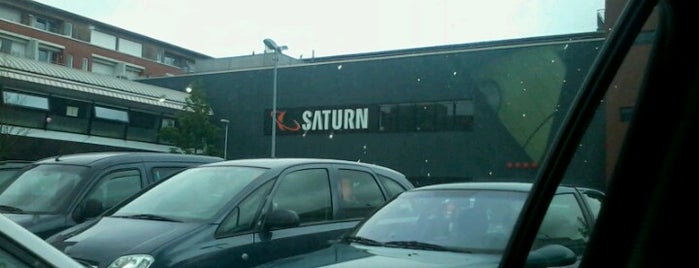 Saturn is one of Mein Münster.