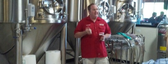 Tighthead Brewing Company is one of Patrick'in Kaydettiği Mekanlar.