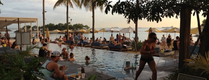 Tanjong Beach Club is one of Singapore.